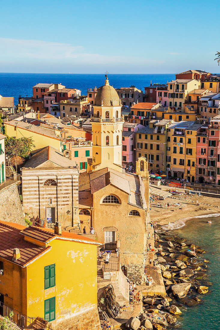 Vernazza, Cinque Terre, Ligurien, Italien