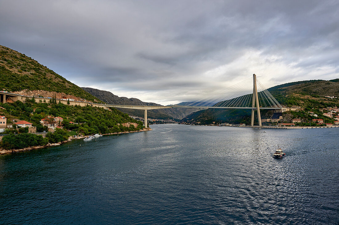 Port entrance Dubrovnik