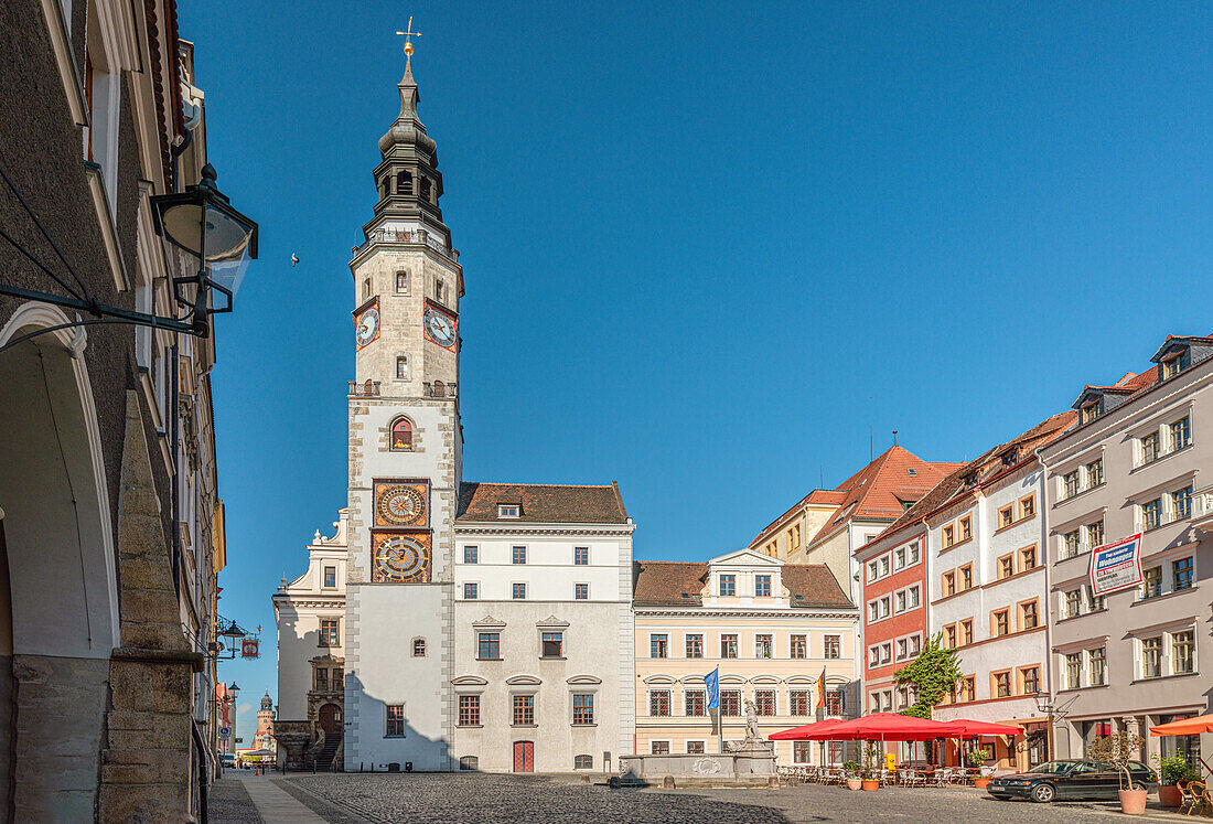 Town hall of Goerlitz, Saxony, Germany