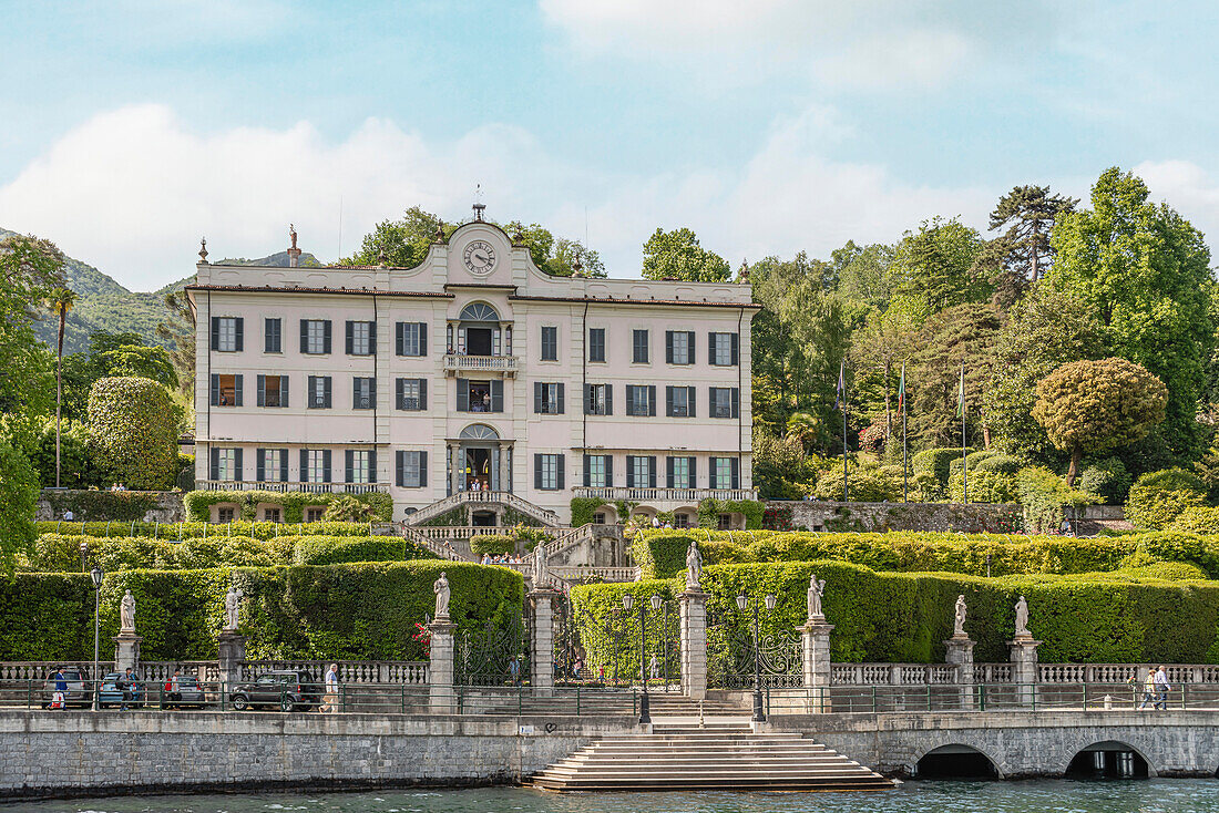 Villa Carlotta in Tremezzo am Lago di Como, Lombardei, Italien