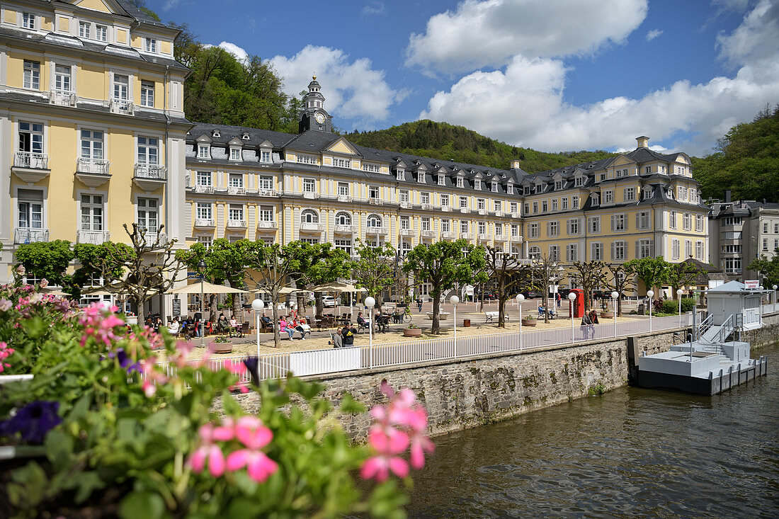 Häckers Grand Hotel in Bad Ems, UNESCO World Heritage Site “Important Spa Cities in Europe”, Rhineland-Palatinate, Germany