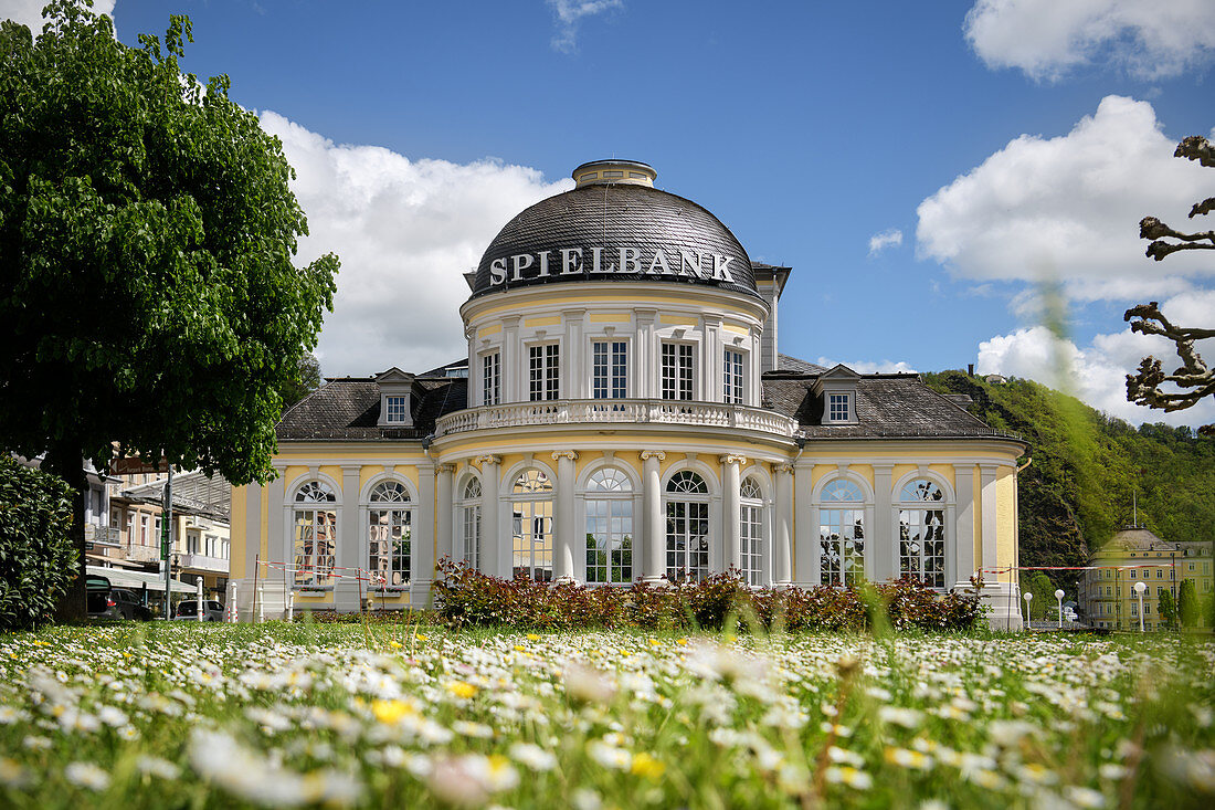 Casino in Bad Ems, UNESCO World Heritage Site “Important Spa Towns in Europe”, Rhineland-Palatinate, Germany