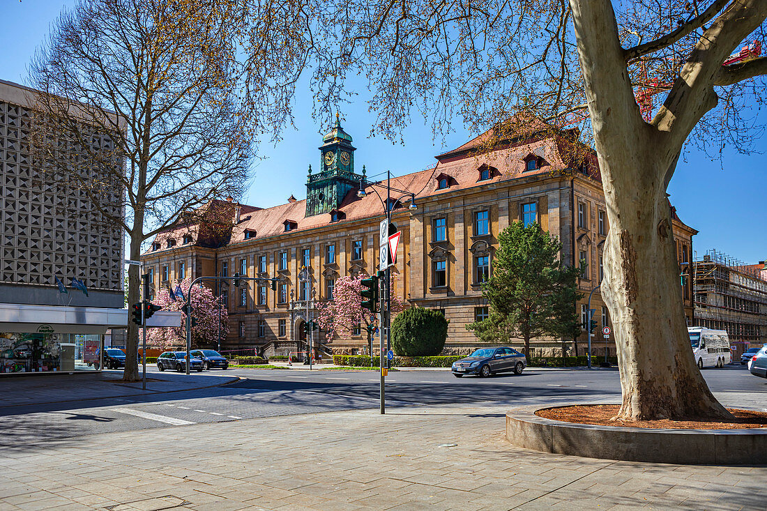 Landgericht Schweinfurt, Bayern, Deutschland