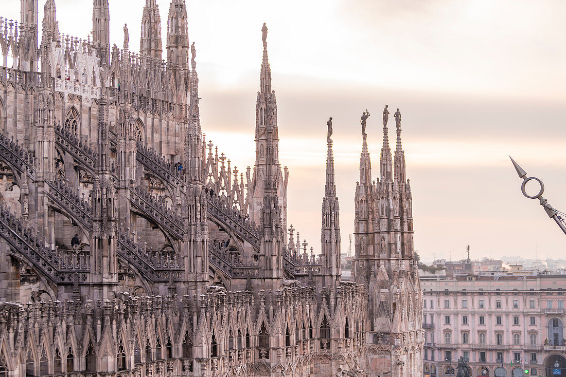 Italy, Lombardy, Milan, Milan Cathedral