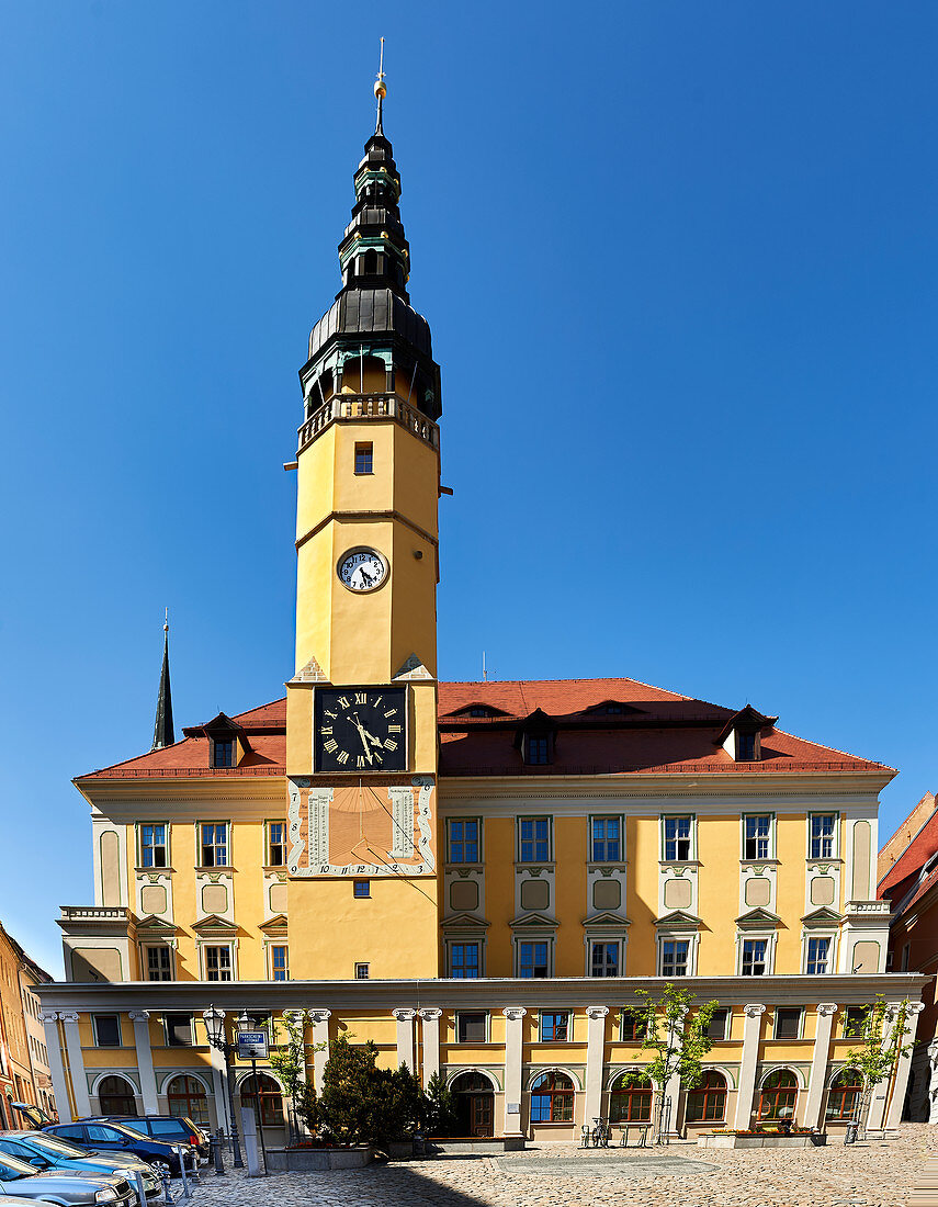 Rathaus der Stadt Bautzen, Bautzen, Deutschland