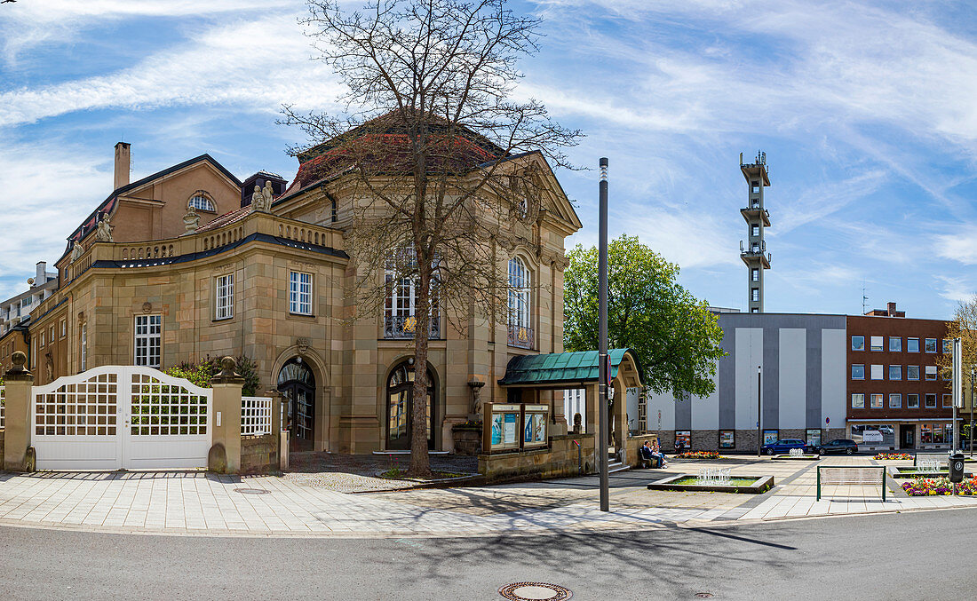 Kurtheater in Bad Kissingen, Bayern,  Deutschland