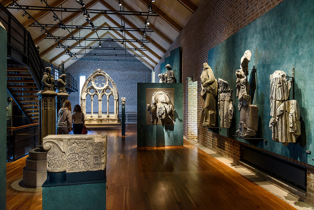 Museum in the Archbishop's Palace, Trondheim, Norway