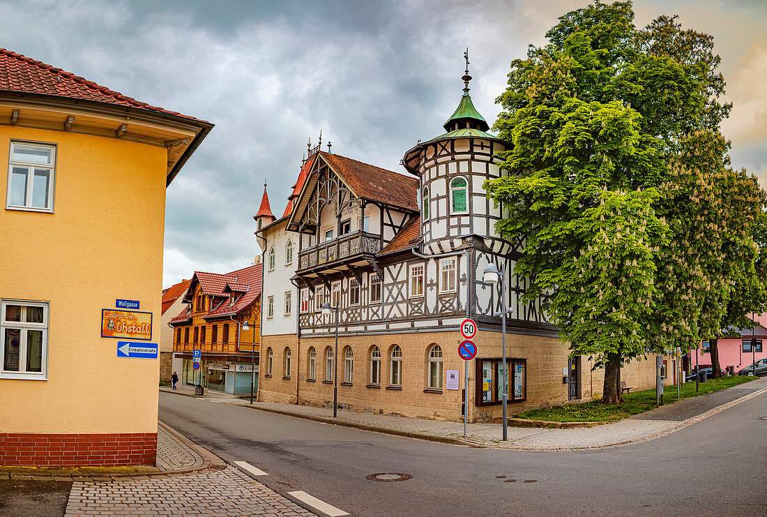 Fridolinhaus in Bad Rodach, Bavaria, Germany