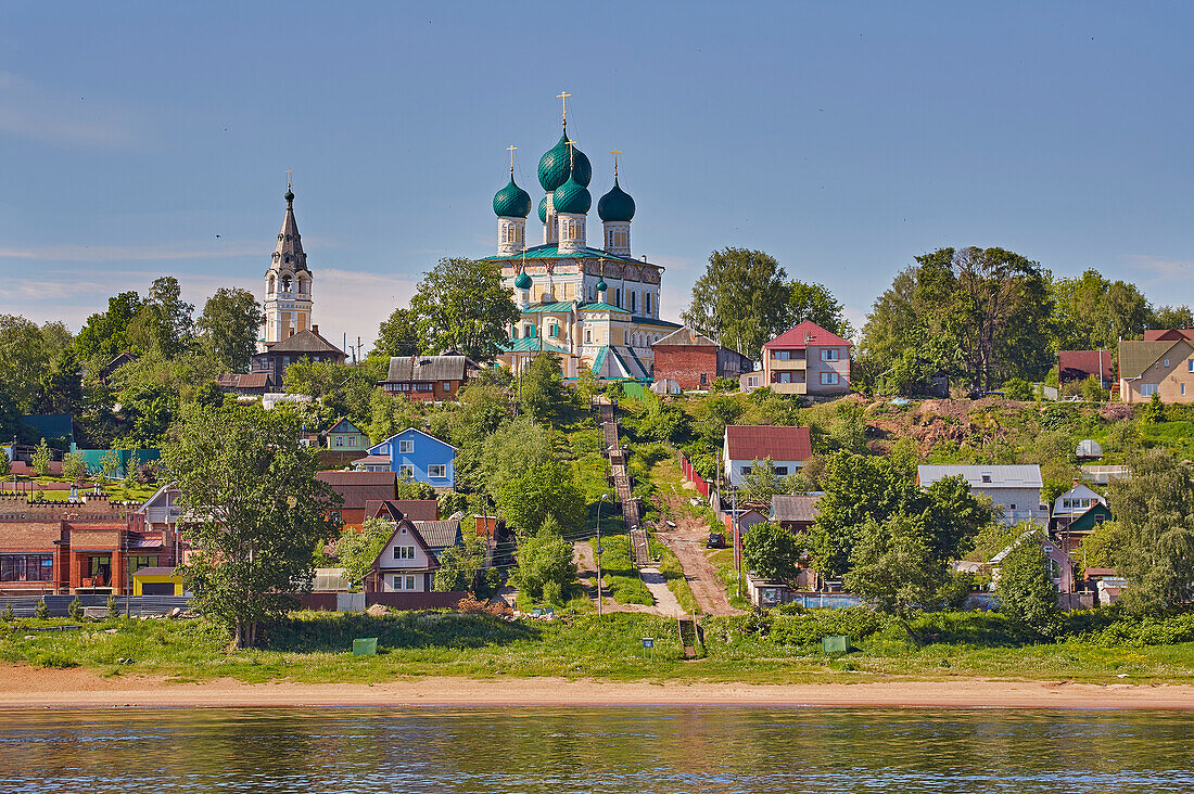 Auferstehungskirche in Tutajew an der Wolga, Oblast Jaroslawl, Russland, Europa