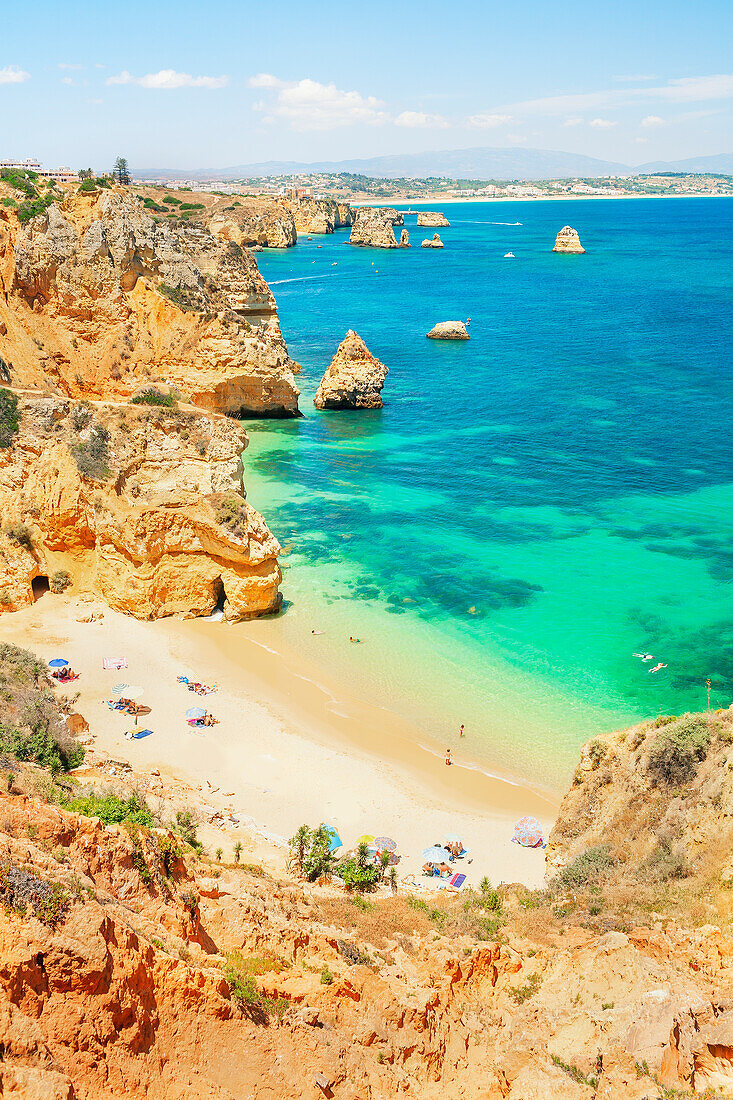 Camilo Beach, Lagos, Algarve, Portugal