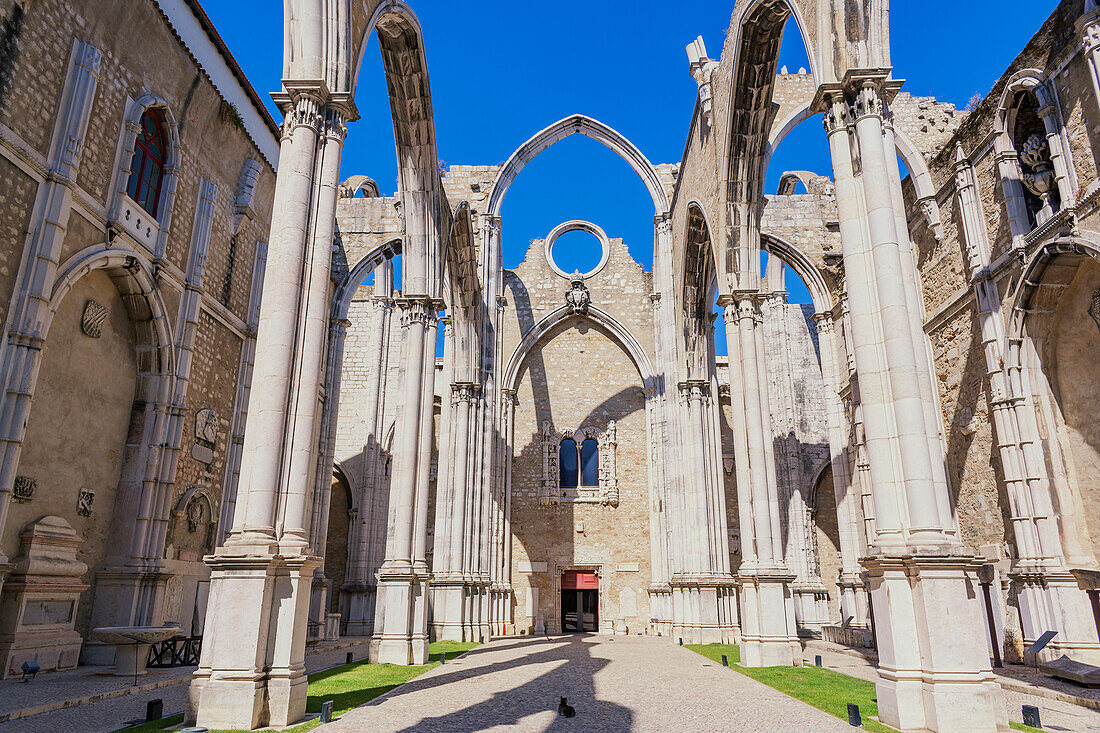 Kloster do Carmo, Lissabon, Portugal, Europa