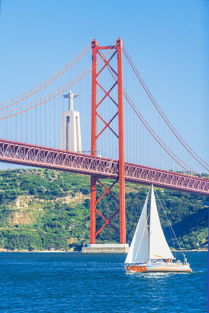 Brücke vom 25. April, Lissabon, Portugal