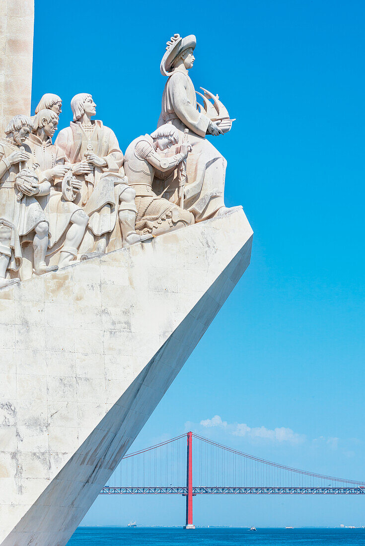 Monument of the Discoveries, Belem, Lisbon, Portugal, Europe