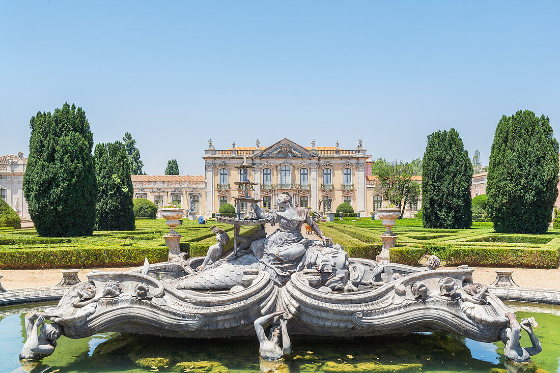 Queluz Nationalpalast, Queluz, Lissabon, Portugal