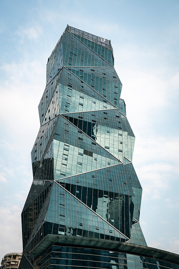 modern high-rise architecture in Chengdu, Sichuan Province, China, Asia
