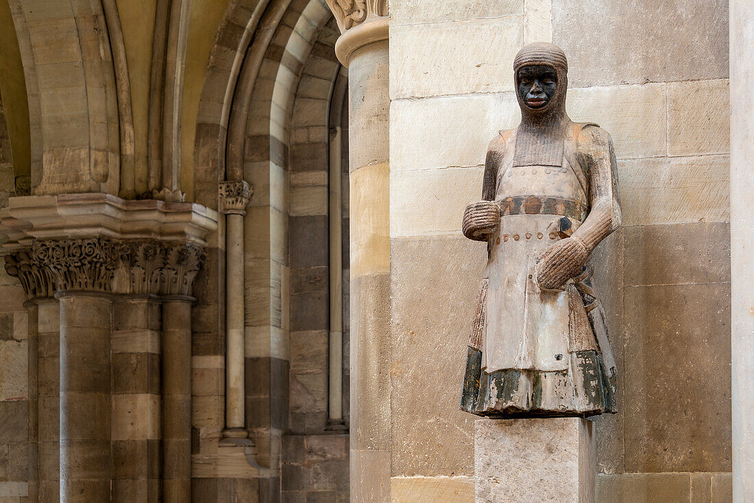 Saint Mauritius, Magdeburg Cathedral, Saxony-Anhalt, Germany