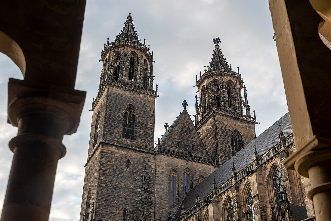 Magdeburger Dom, Magdeburg, Sachsen-Anhalt, Deutschland