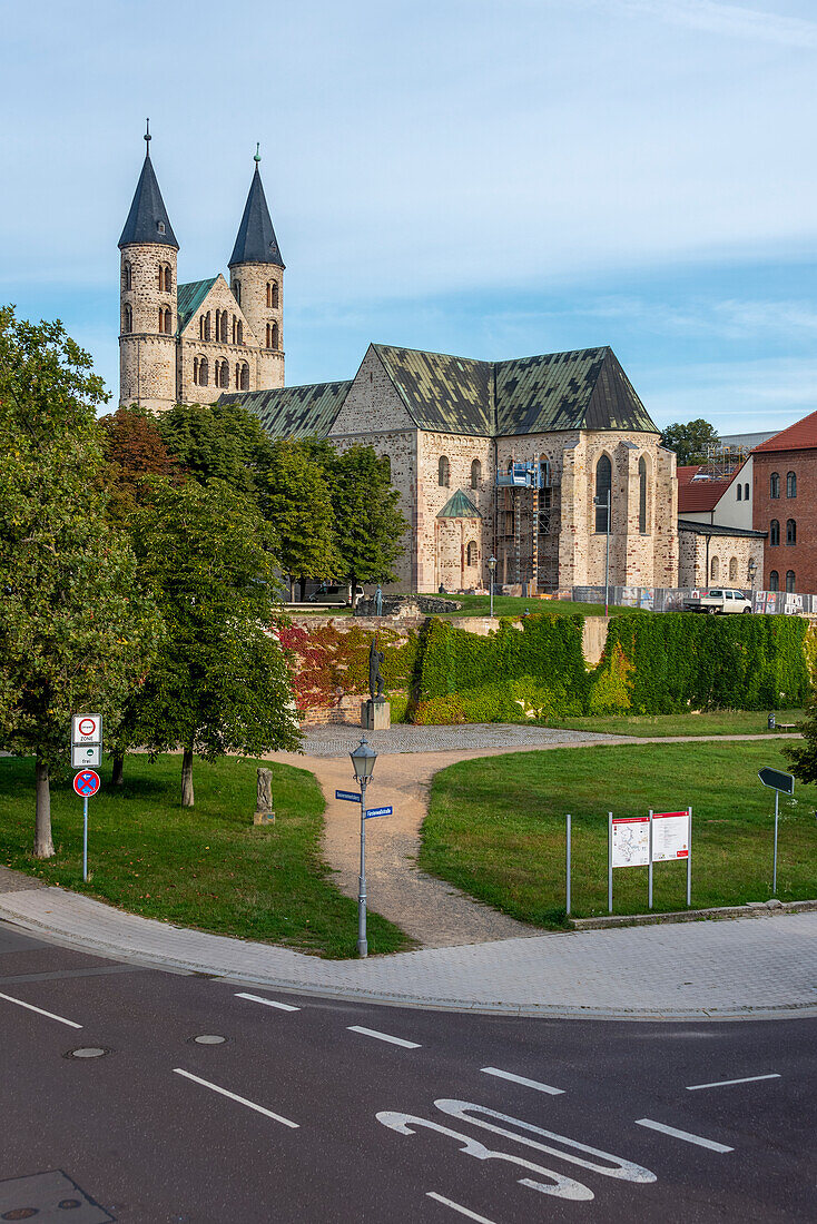 Kloster Unser Lieben Frauen, Magdeburg, Sachsen-Anhalt, Deutschland