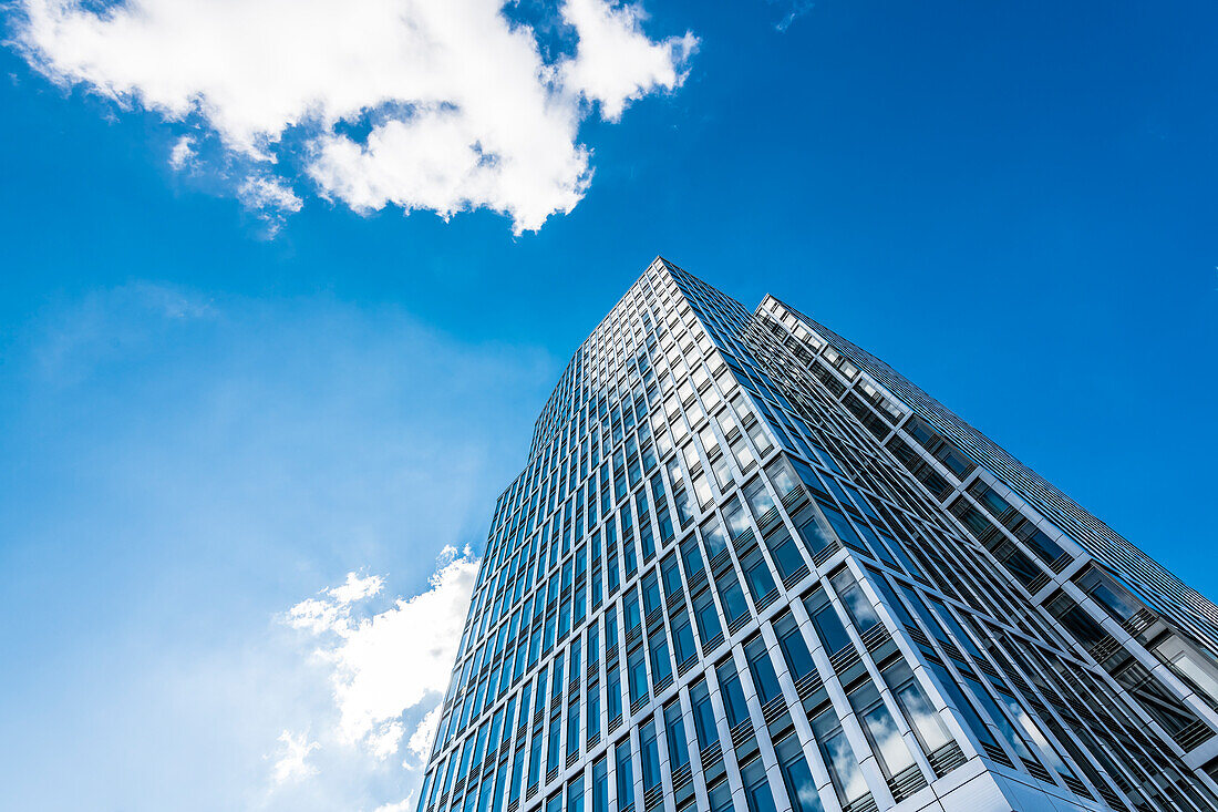 Modern office building, Hafencity, Hamburg-Mitte, Hamburg, Germany