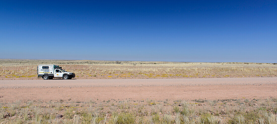Einsamkeit südlich von Windhoek, Namibia