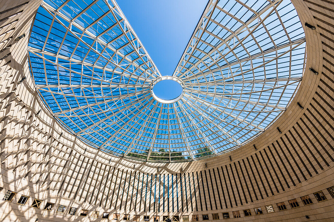 Moderne Architektur, Mart Museum, Rovereto, Trentino-Südtirol, Alto Adige, Italien