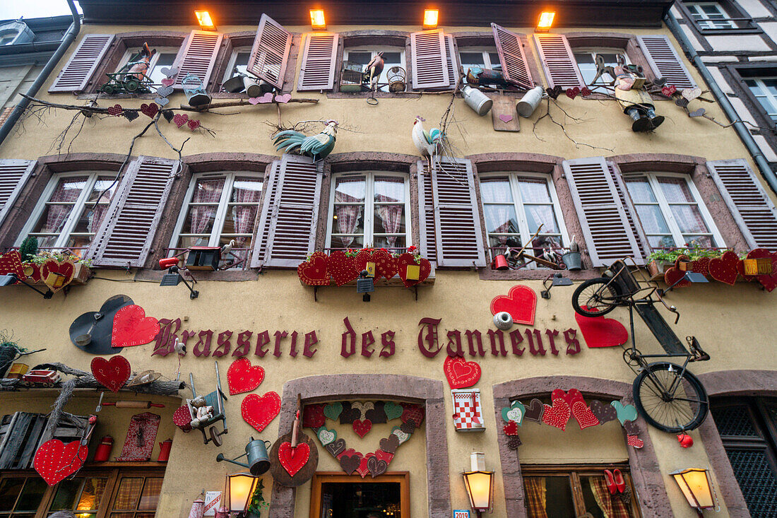 Brasserie des Tanneures,  Colmar, Elsass, Frankreich, Europa
