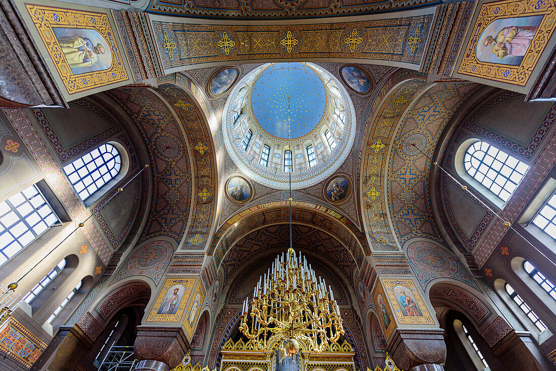 Uspenski Cathedral from inside, Helsinki, Finland, Helsinki, Finland