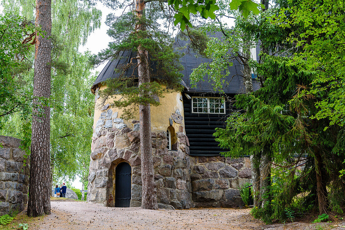 Atelier Hvitträsk, Kirkkonummi, Espoo, Helsinki, Finnland