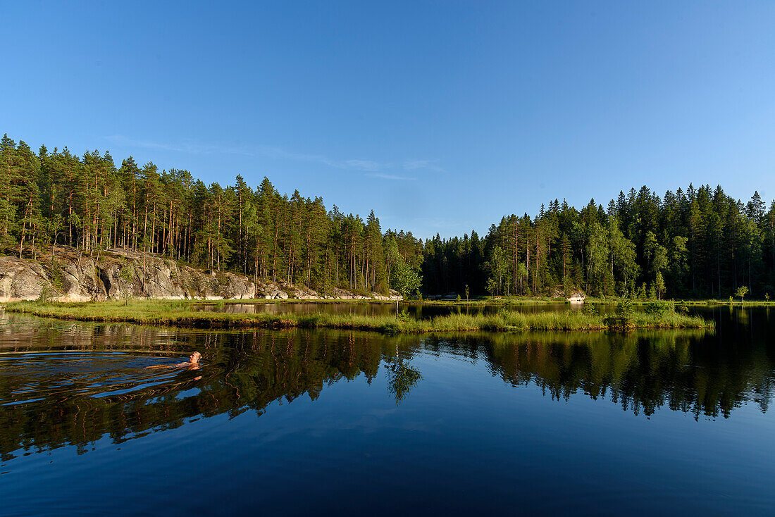 Nuuksio National Park, Espoo, Helsinki, Finland