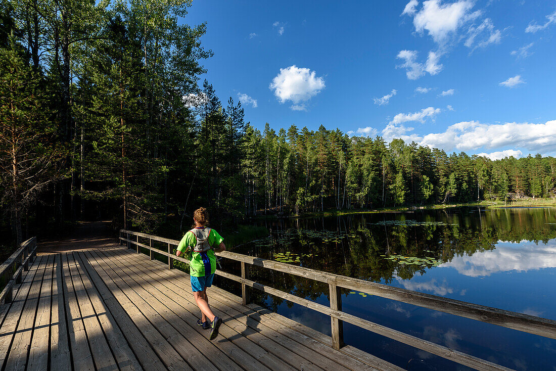 Nuuksio National Park, Espoo, Helsinki, Finland