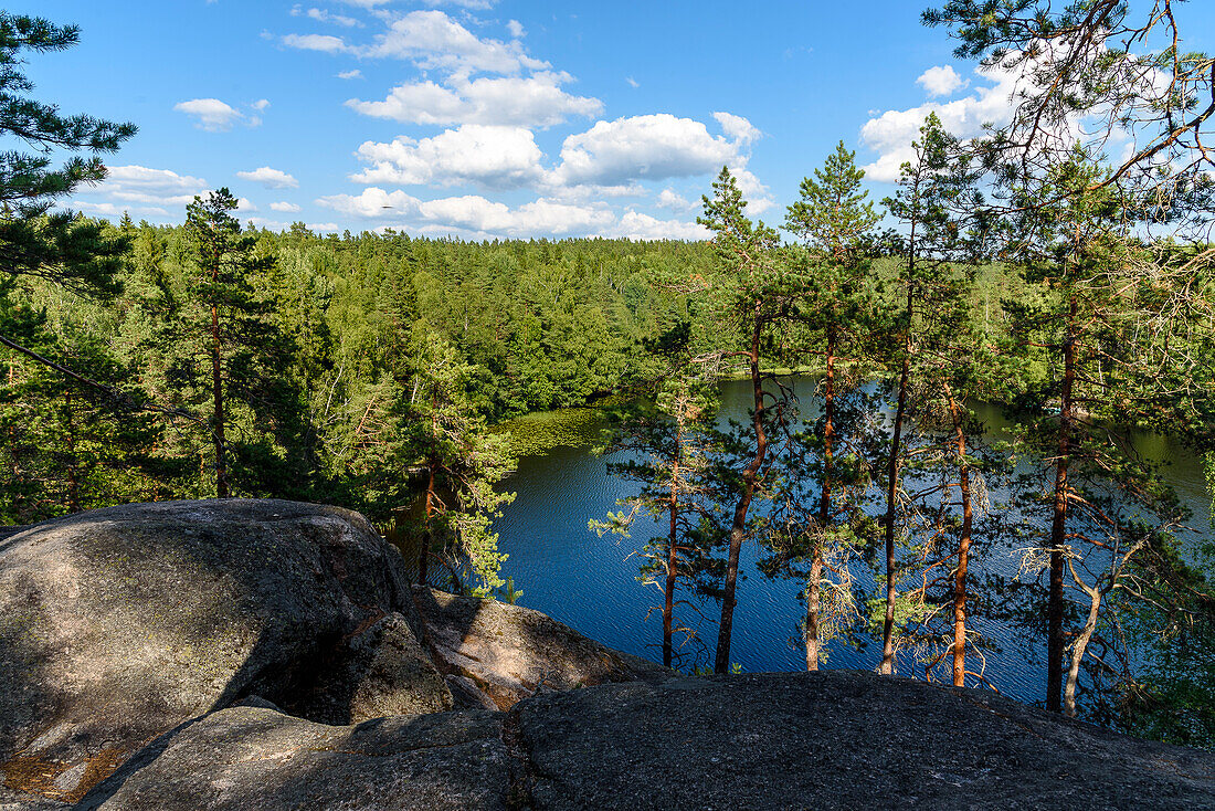 Nuuksio National Park, Espoo, Helsinki, Finland