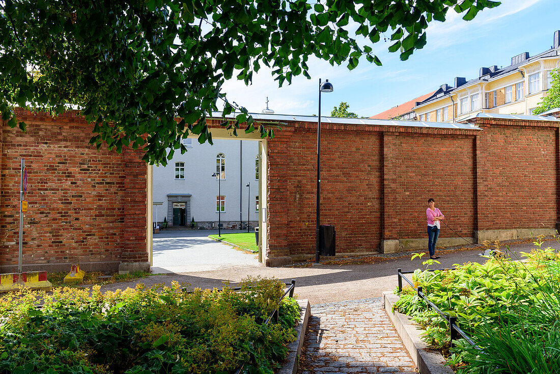 Hotel Katajanokka, ehemaliges Gefängnis ist heute ein Hotel, Helsinki, Finnland