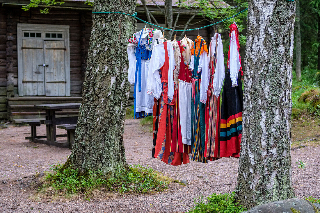 Insel Seurasaari Naherholungsgebiet und Freilichtmuseum in Helsinki, Finnland