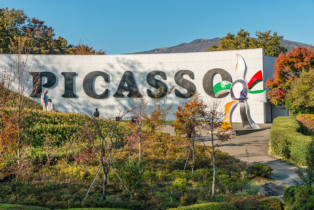 Picasso Pavillion at Hakone Open Air Museum, Japan