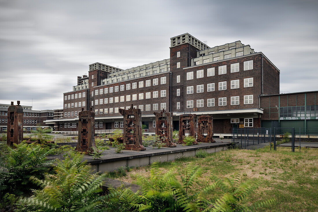 Main warehouse Gutehoffnungshütte (Peter Behrens Bau), Oberhausen, North Rhine-Westphalia, Germany