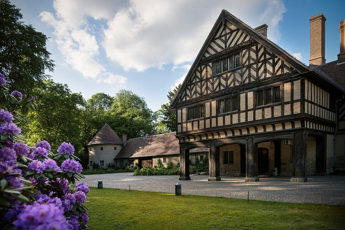 New Garden Cecilienhof Palace, Potsdam, Brandenburg, Germany