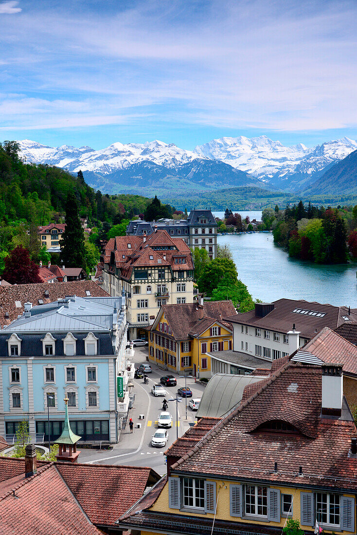 Thun, Berner Oberland, Schweiz