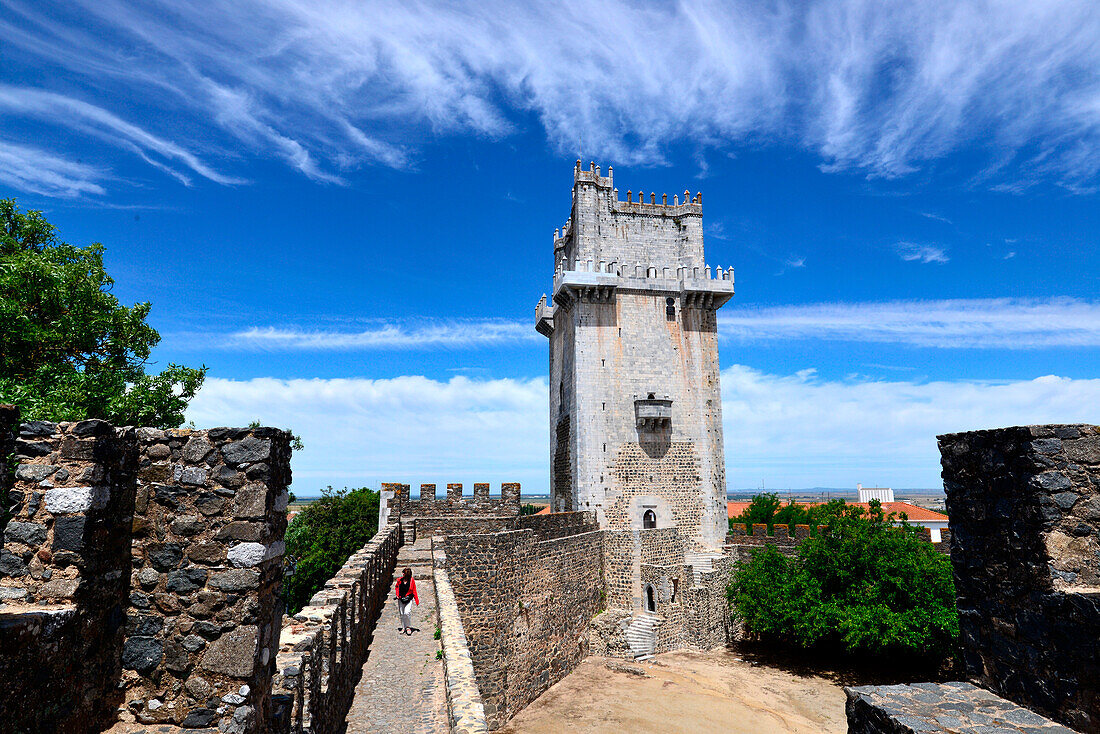 Castelo, Beja, Alentejo, Portugal