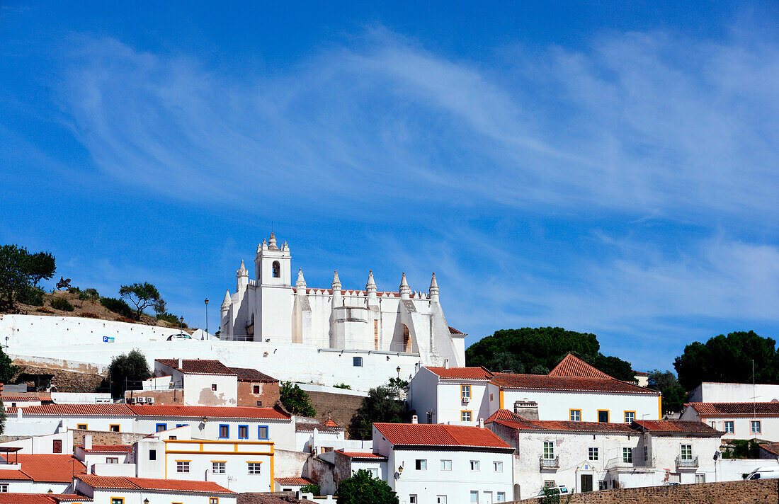 Church of Nossa Senhora Annunciacao, Mértola, Alentejo, Portugal