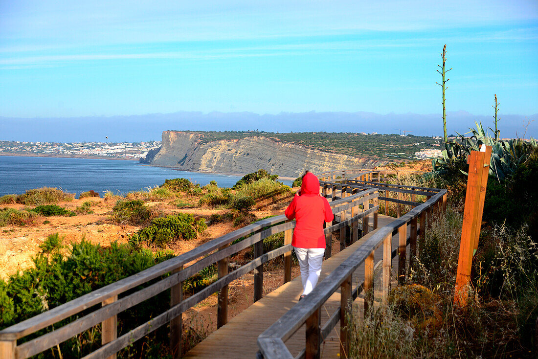 Felsenlandschaft bei Lagos, Algarve, Südportugal