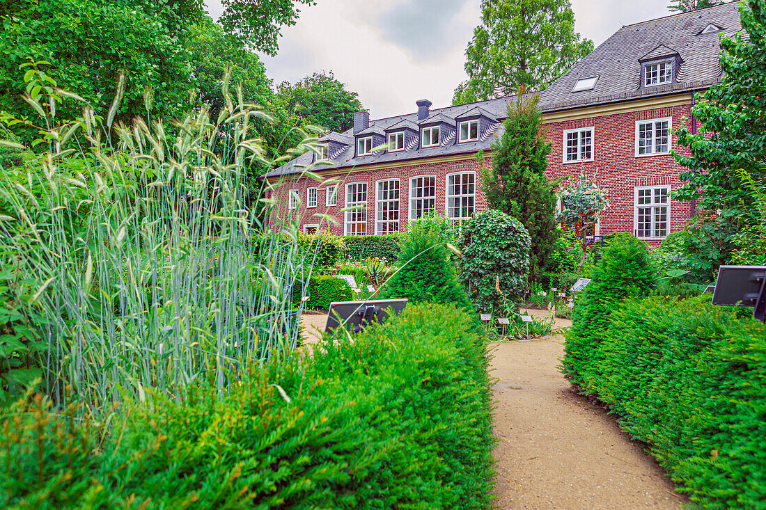 Botanischer Garten in Münster, Nordrhein-Westfalen, Deutschland