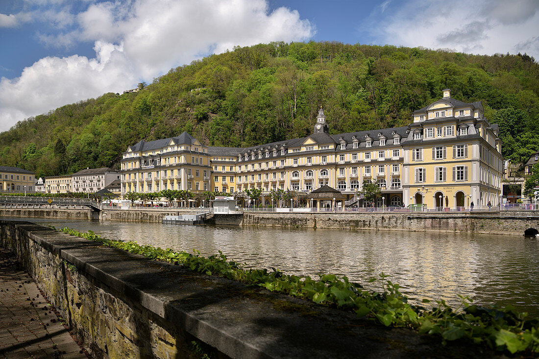 Häckers Grand Hotel in Bad Ems, UNESCO World Heritage Site 'Important Spa Cities in Europe', Rhineland-Palatinate, Germany