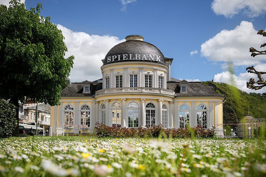 Casino in Bad Ems, UNESCO World Heritage Site 'Important Spa Towns in Europe', Rhineland-Palatinate, Germany