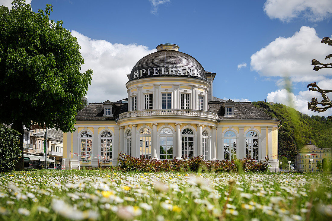 Spielbank in Bad Ems, UNESCO Weltkulturerbe 'Bedeutende Kurstädte Europas', Rheinland-Pfalz, Deutschland