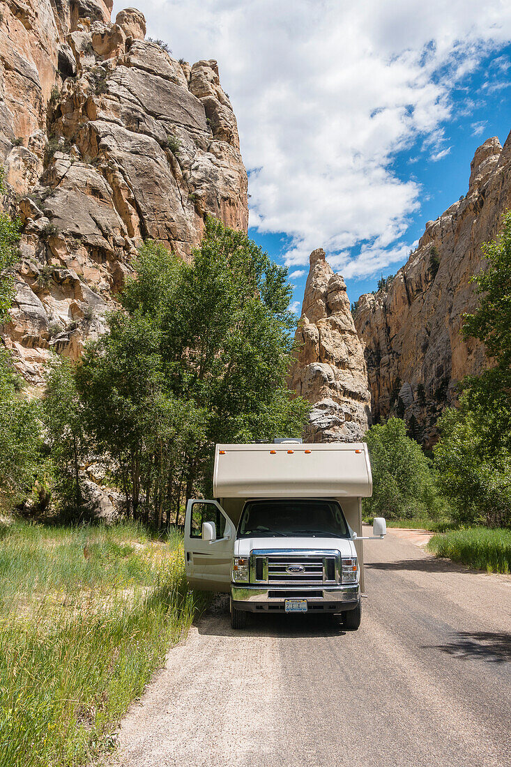 Palisades Memorial Parc, Sheep Creek Canyon, Utah, USA