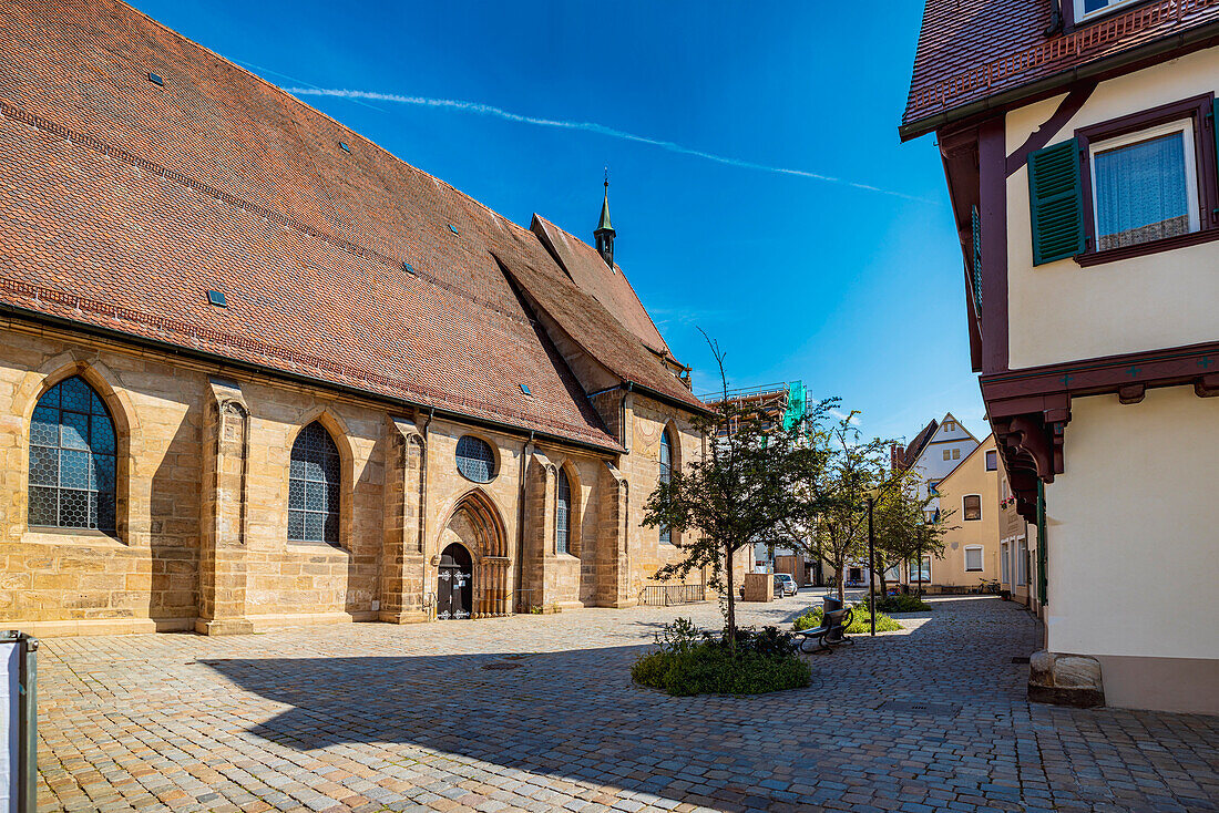 St. Martin Church in Forchheim, Bavaria, Germany