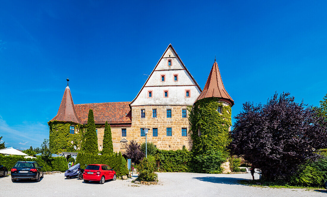 Wiesenthau Castle near Forchheim, Bavaria, Germany