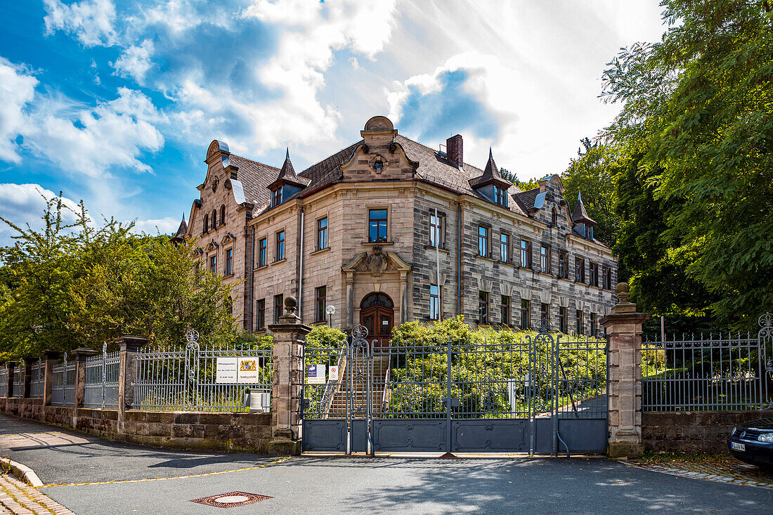 Amtsgericht in Kulmbach, Bayern, Deutschland