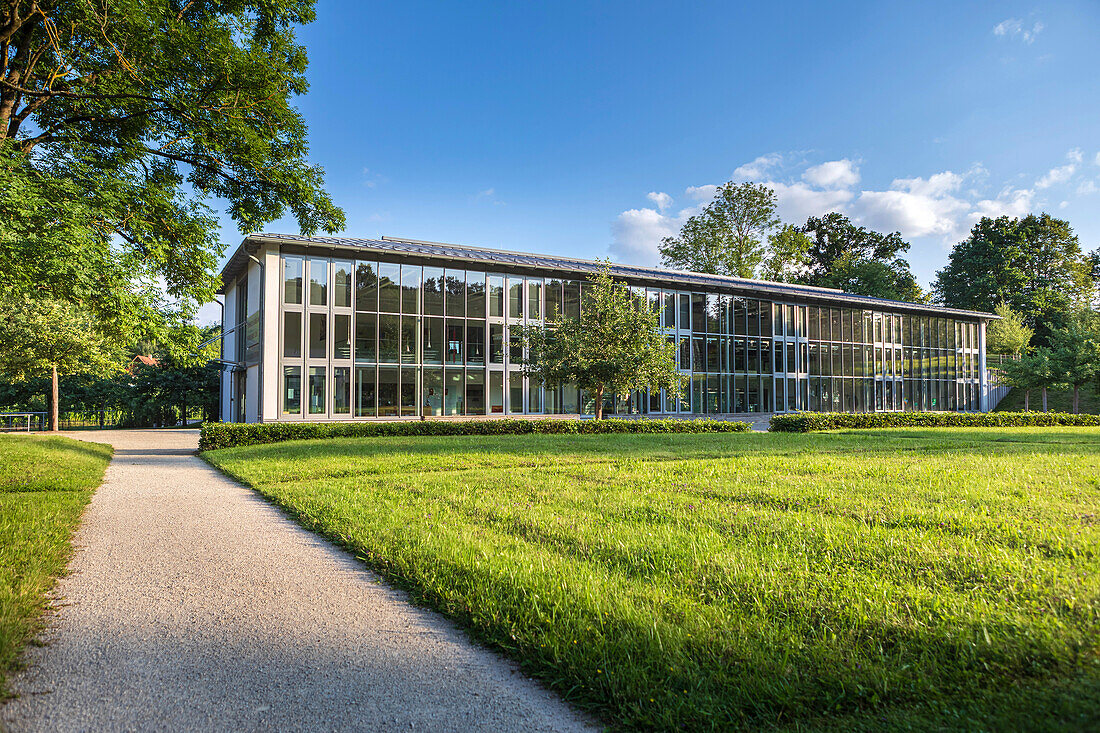 European Museum for Modern Glass in Rosebau near Rödental, Upper Franconia, Bavaria, Germany