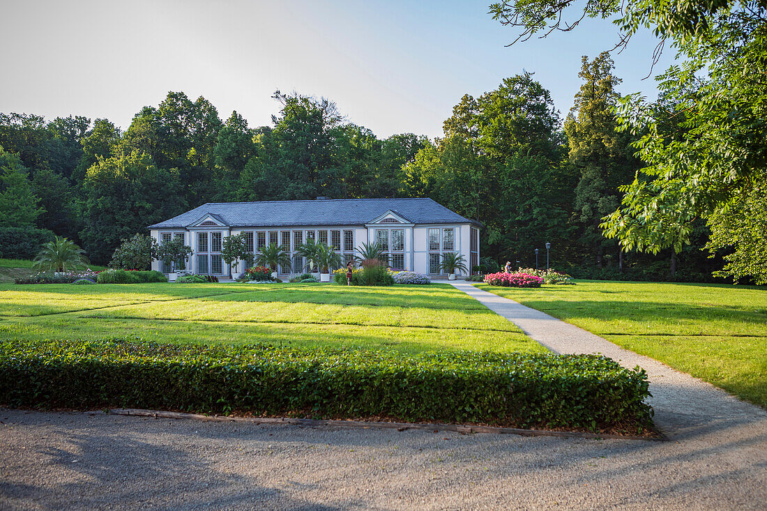 Alte Orangerie in Rosenau bei Rödental, Oberfranken, Bayern, Deutschland